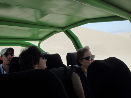 Dune Buggy of Huaca China.